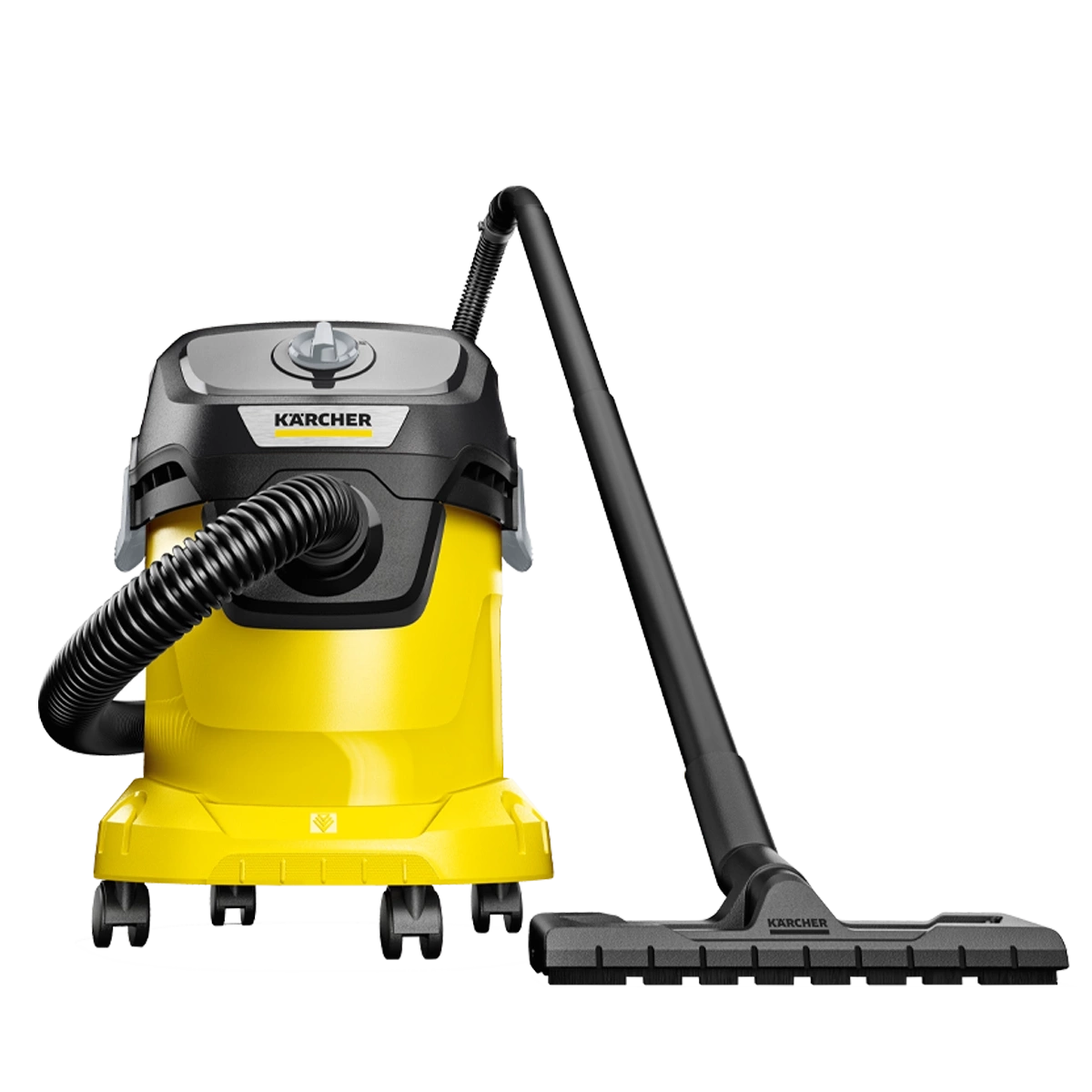 Karcher kwd3 wet and dry vacuum cleaner 17ltr