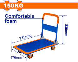Wadfow Foldable Platform hand truck 150kg