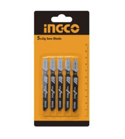 Ingco 5 Piece Jigsaw blade set (metal)