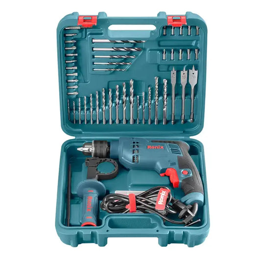 Ronix 52pc Impact Drill kit