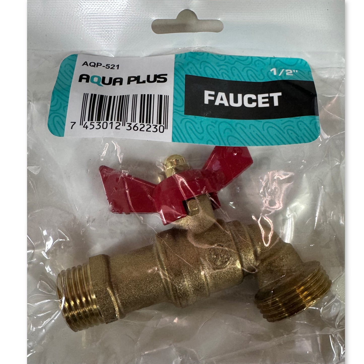 Aqua Plus Garden faucet