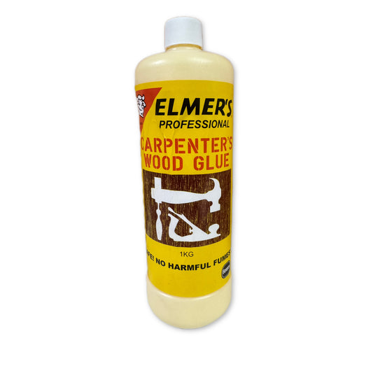 Elmers carpenters wood glue 1kg 1/4 gal