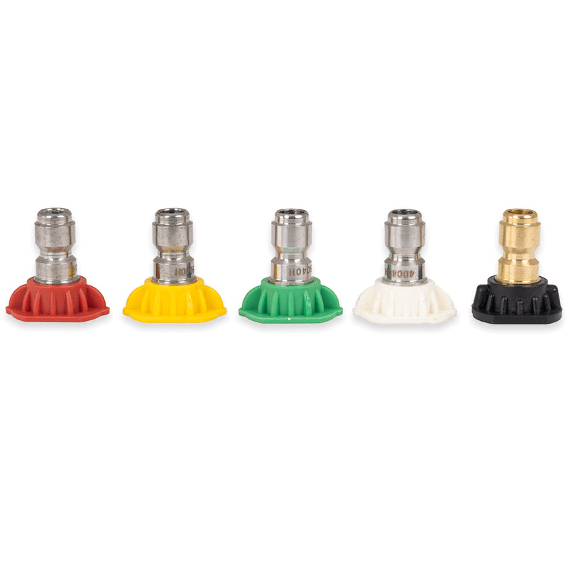 High pressure washer nozzle tips 5pc