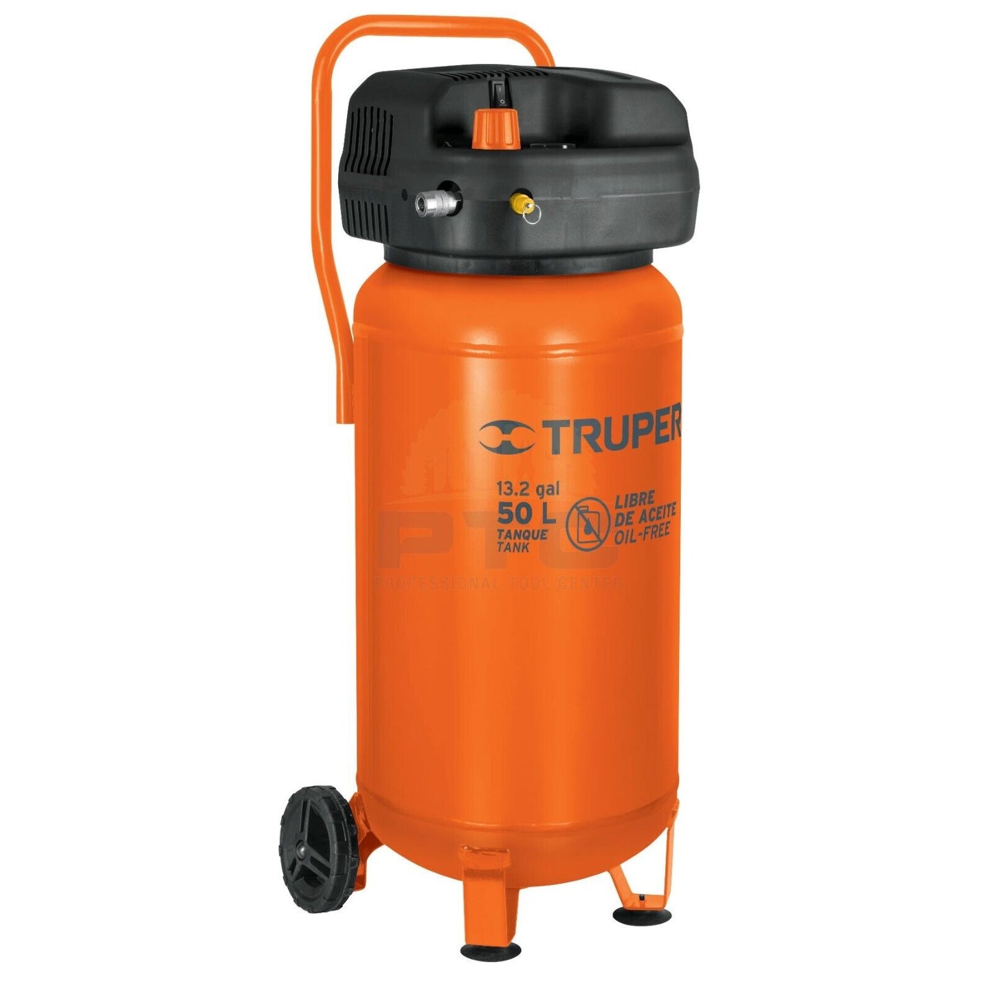 Truper 50L oil free air compressor
