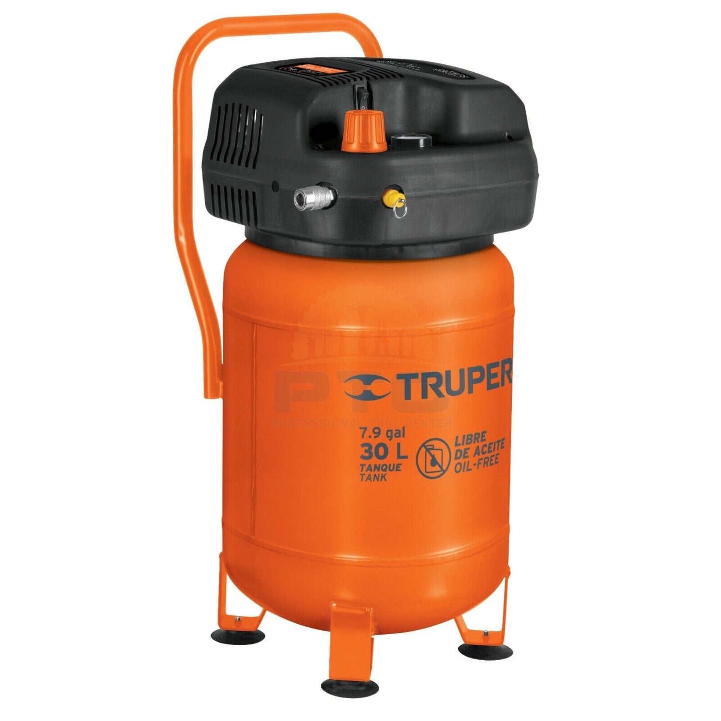 Truper 30L oil free air compressor