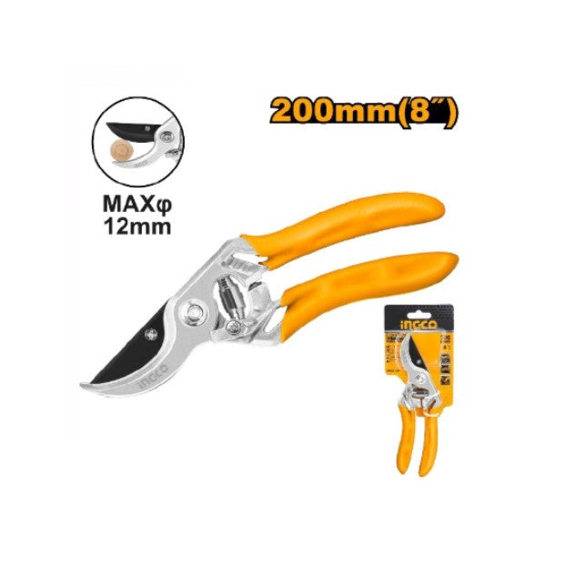 Ingco 8 inch Garden Pruner 1/2 inch