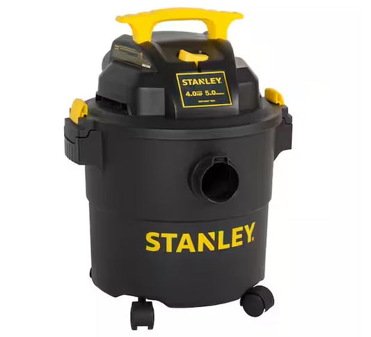 Stanley 5 Gallon 4hp vacuum wet dry