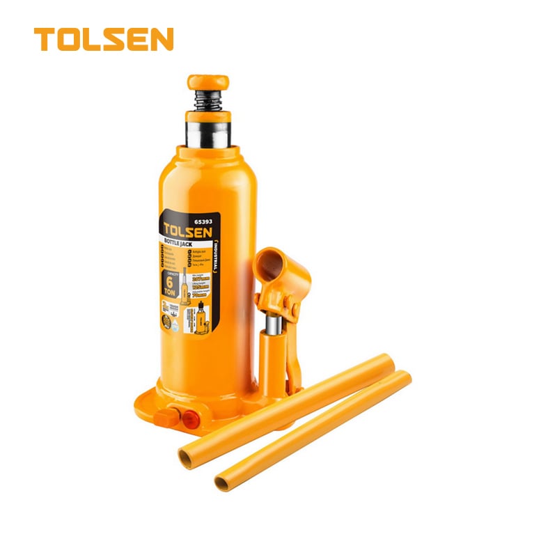 Tolsen bottle jack 50t