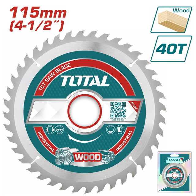 Total 7 1/4 inch tct saw blade