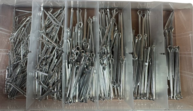 Seal tools stainless steel cotter fastening pins
