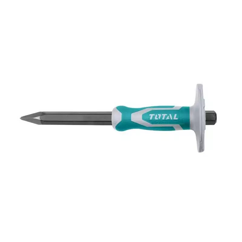 Total 10” pointed chisel