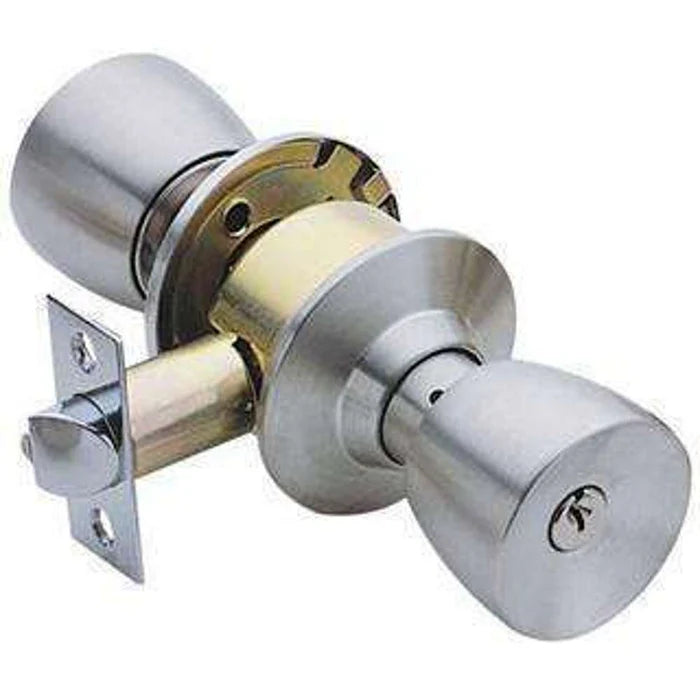 Raider keyed entry door