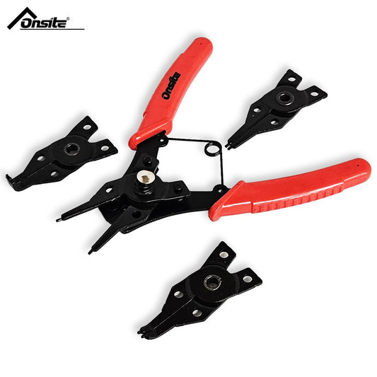 Onsite 4P snap ring pliers set 701024 Bearing ring removal