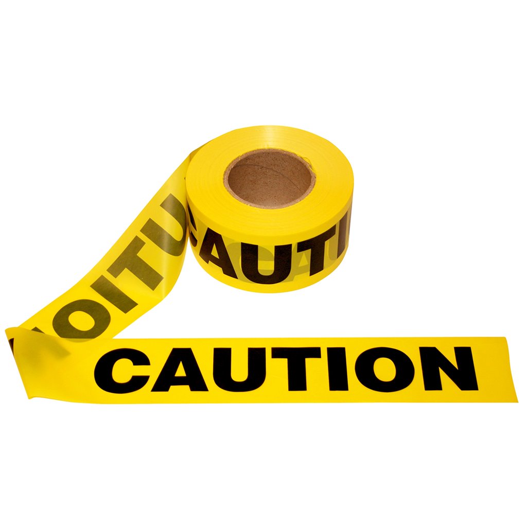 Caution tape