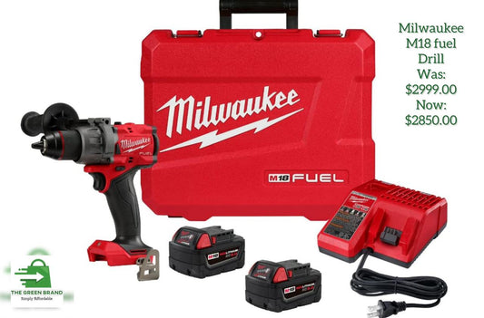 milwaukee m18 fuel drill