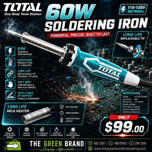Total electric soldering iron 60w