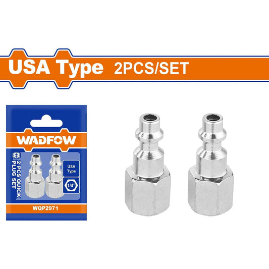 wadfow 2pc quick plug set (female)