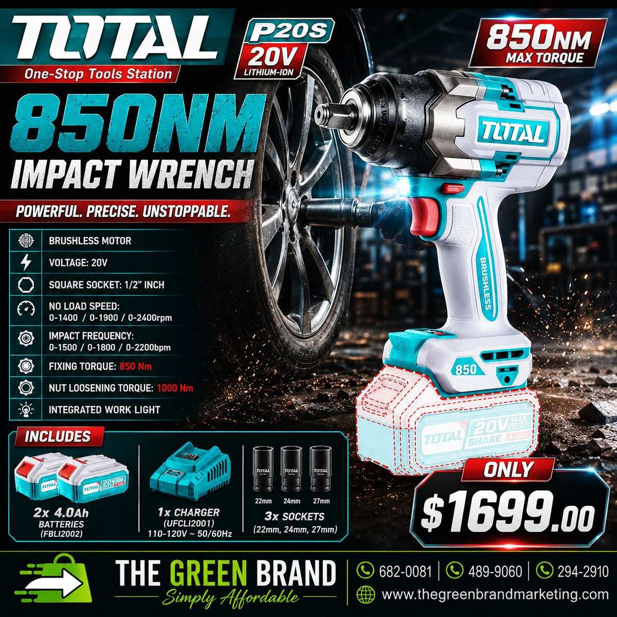 Total high impact 850nm