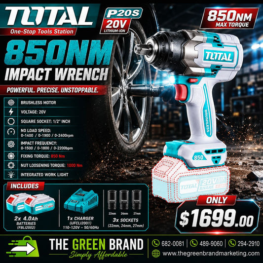Total high impact 850nm