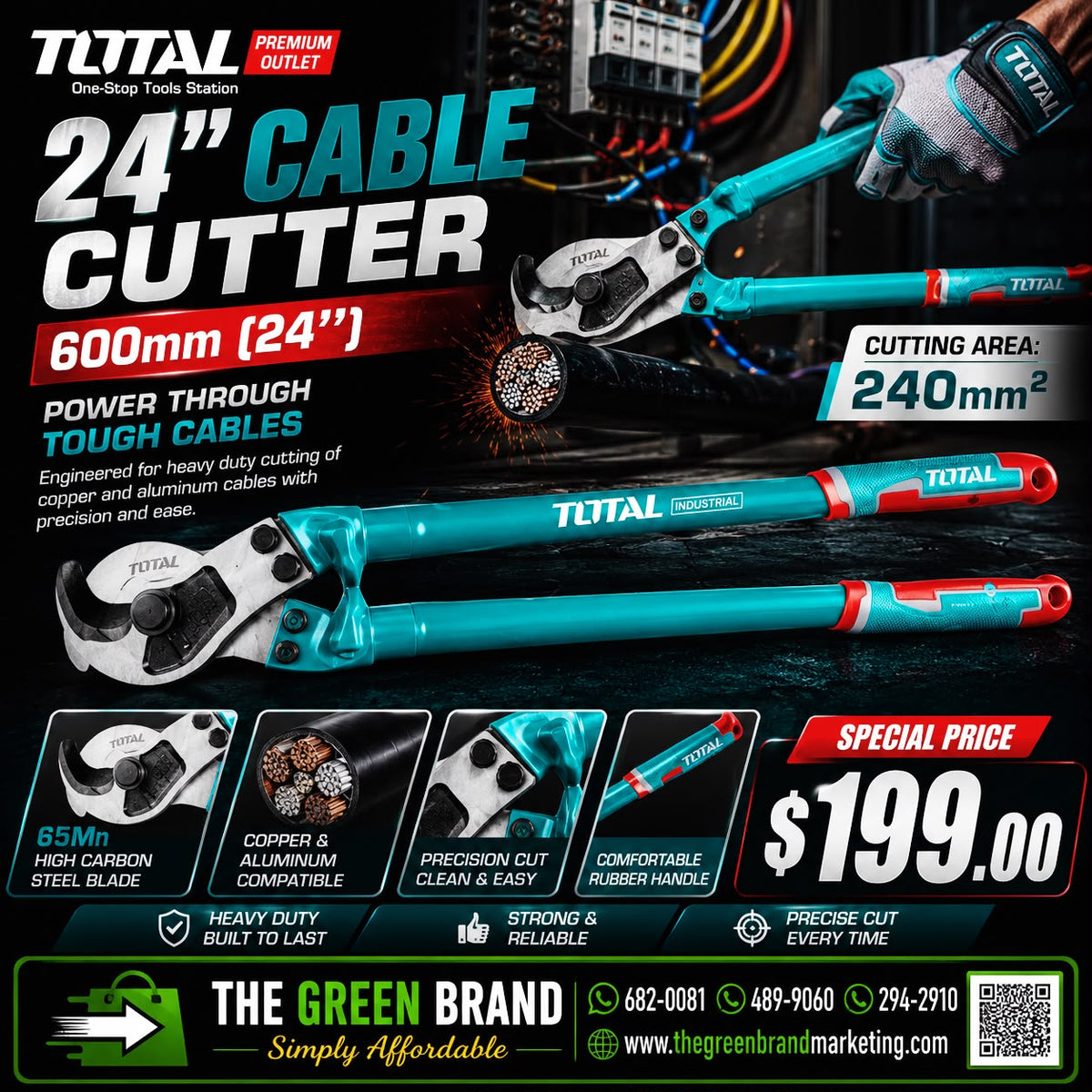 Total Cable Cutter 24"