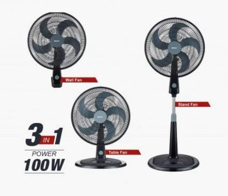 Maxsonic 3 in 1 Fan 18 inch