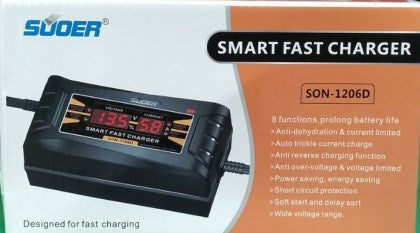 Suoder 12V  battery charger