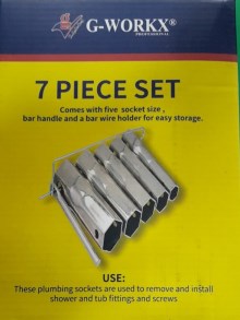 Gwork 5 Piece  wrench set