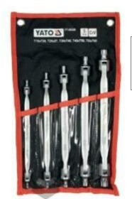 Yato 5-piece flexible torx wrench