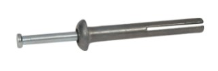 1/4 inch zinc hammer driver anchor metal hitit (Per 100)