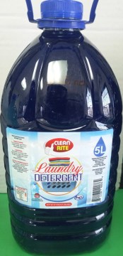 Clean rite laundry detergent 5L