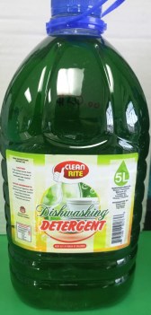 Clean rite dish  washing detergent 5L