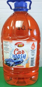 Clean rite Car  wash liquid 5L
