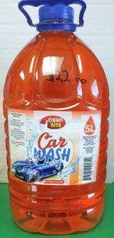 Clean rite Car  wash liquid 5L