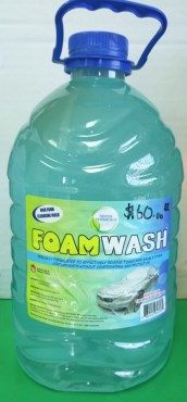 Foam wash 4L