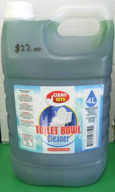 Clean rite 4L Toilet Cleaner