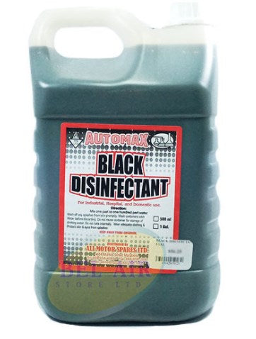 Black Disinfectant 1 gallon