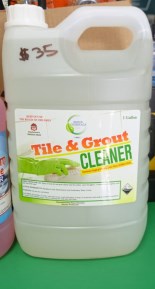 Tile and grout  cleaner 1 gallon