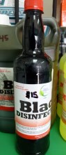 Black Disinfectant 750ml