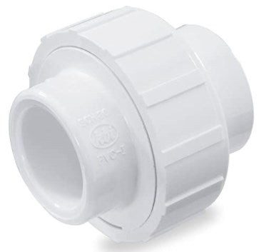 PVC 1/2 inch union