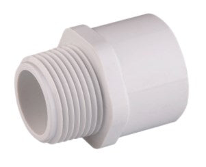 PVC 1/2 inch male  adapter