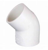 PVC 1/2 inch 45  degree elbow