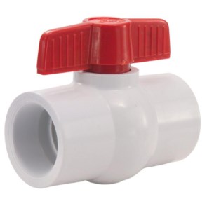 PVC 1/2 inch ball  valve