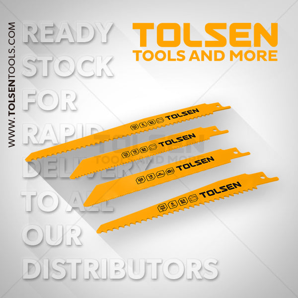 Tolsen 10PCS RECIPROCATING SAW BLADE SET