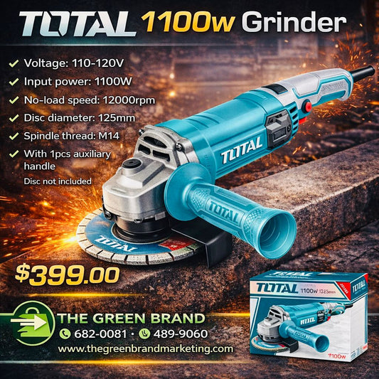 TOTAL 1100W ANGLE GRINDER