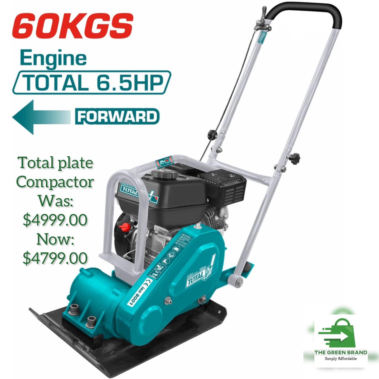 total plate compactor