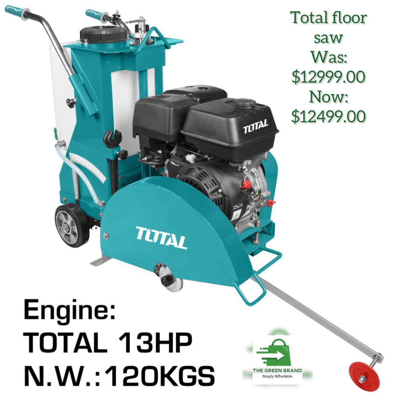 total floor saw