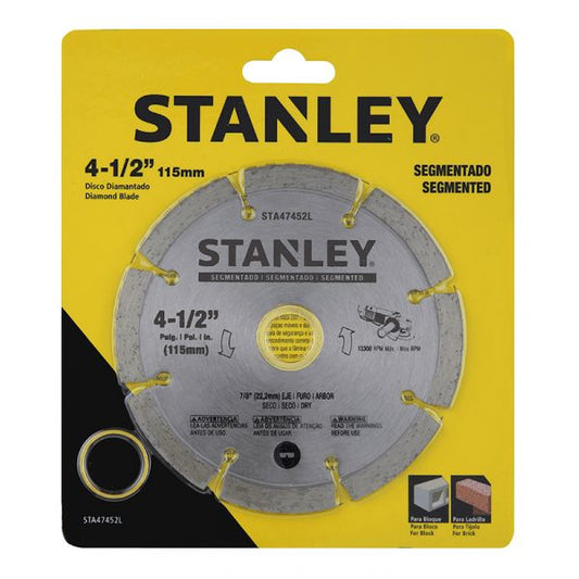 Stanley Diamond 4-1/2"