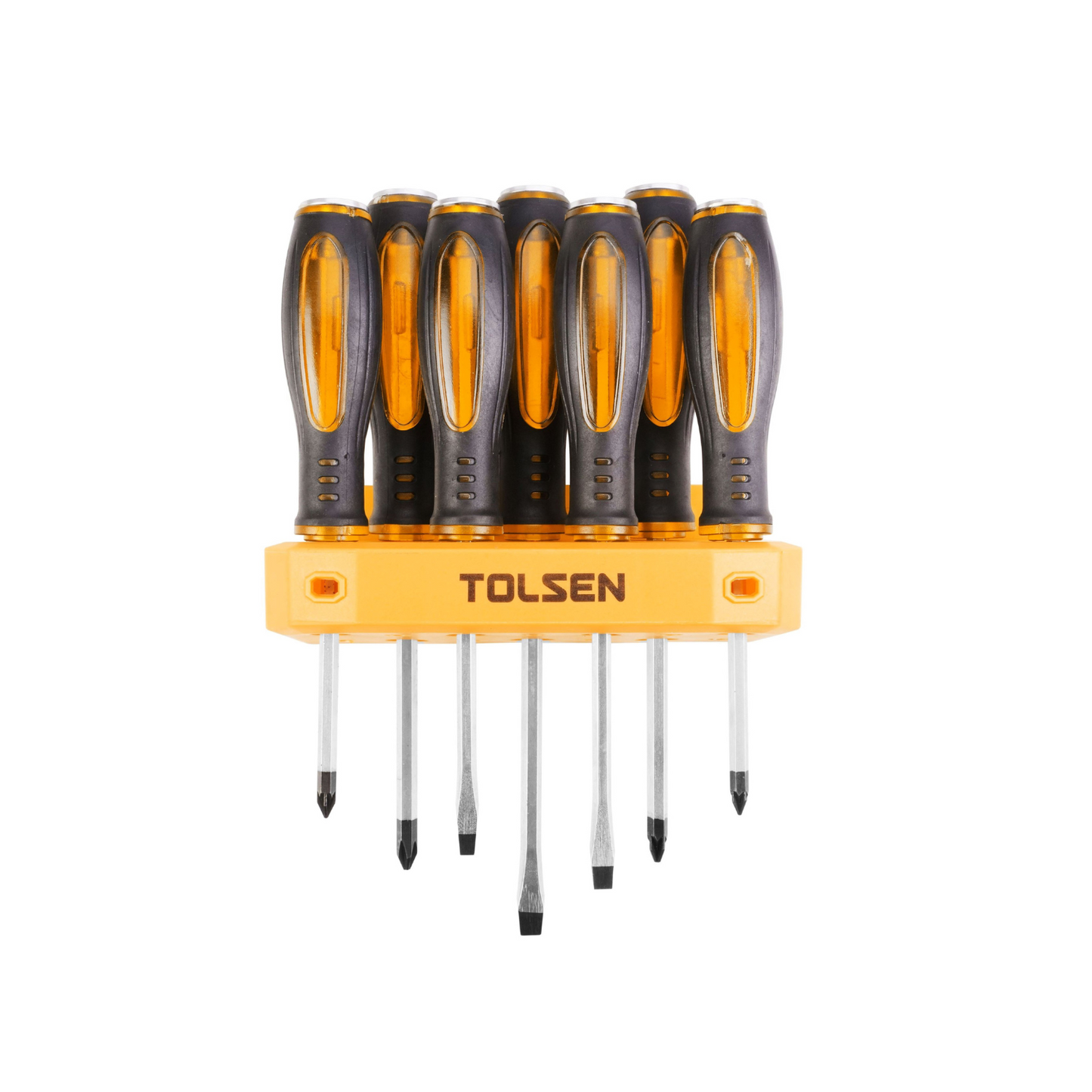 Tolsen 7pcs go through screwdriver set