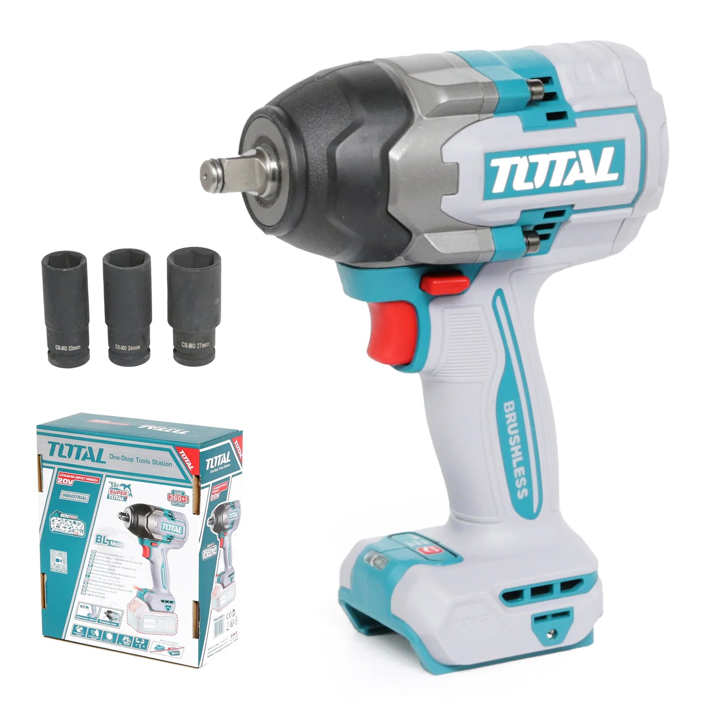 Total 850nm impact wrench tool alone