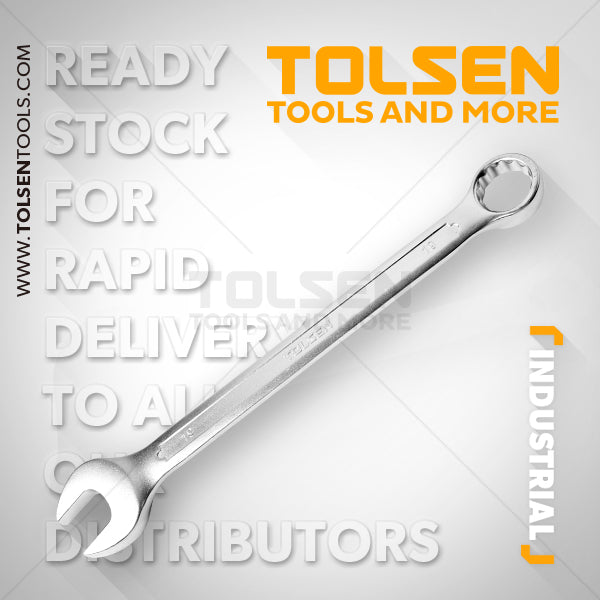 TOLSEN COMBINATION SPANNER (INDUSTRIAL)